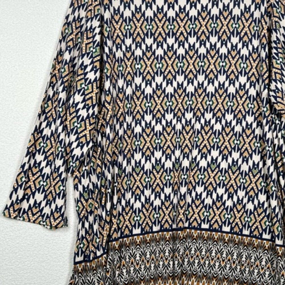 Investments II Essentials Womens Tunic Plus Size 3X - Picture 5 of 5